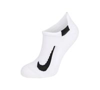 NIKE Chaussettes de sport 'Multiplier' noir / blanc, Taille 46-50