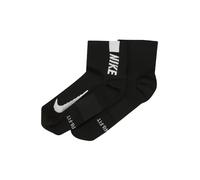 Nike SX7556-010 Multiplier Socks Unisex BLACK/WHITE Taille XL