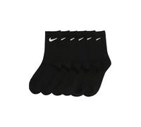 NIKE Chaussettes de sport noir / blanc, Taille 19-32