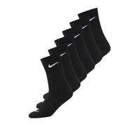 NIKE Chaussettes de sport noir / blanc, Taille 34-38