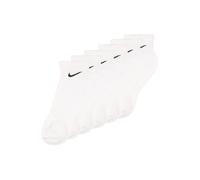 Nike Everyday Cushioned Short Socks 6 Pairs Blanc EU 38-42 Homme