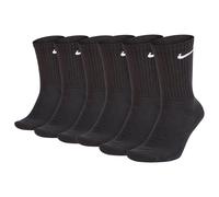 NIKE Chaussettes de sport noir / blanc, Taille 38-42