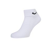 NIKE Chaussettes de sport noir / blanc, Taille 38-42