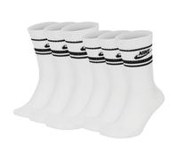 NIKE Chaussettes de sport noir / blanc, Taille 38-42