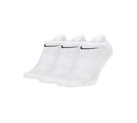 Chaussettes x3 nike everyday lightweight no show blanc unisex