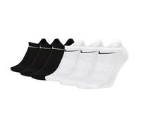 NIKE Chaussettes de sport noir / blanc, Taille 42-44