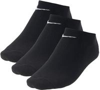 NIKE Chaussettes de sport noir / blanc, Taille 42-46