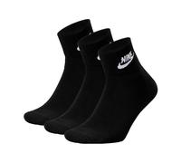 NIKE Chaussettes de sport noir / blanc, Taille 42-46