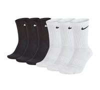 NIKE Chaussettes de sport noir / blanc, Taille 42-46