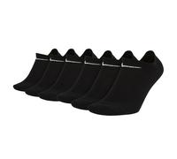 NIKE Chaussettes de sport noir / blanc, Taille 46-48
