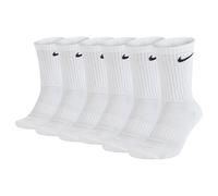 NIKE Chaussettes de sport noir / blanc, Taille 46-50