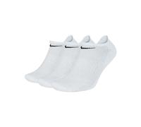 NIKE Chaussettes de sport noir / blanc, Taille 46-50