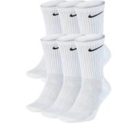 Nike U NK EVERYDAY CUSH CREW 6PR-BD Chaussettes XL Blanc
