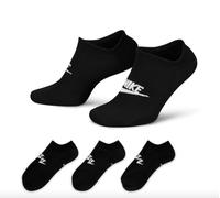Nike Chaussettes de Sport Sportswear Everyday Essential Noir