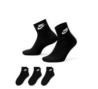 Nike Chaussettes Sportswear Noir/Blanc Taille 42–46