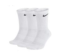 Nike Chaussettes Cush Crew Value Homme Blanc/Noir 3 p. Taille L (42–46)