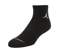 Nike Chaussettes Jordan Quarter - Lot de 3 paires - Noir - Taille 46/50