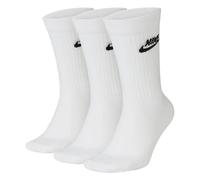 Nike - Chaussettes Montantes Essentielles de Tous les Jours - unisex - Sous-vêtements - Blanc - Taille: S