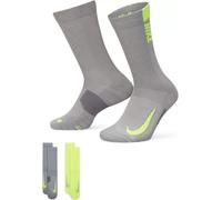 Nike Chaussettes Multiplier Unisexe Multicolore (2 paires) Sport Fitness