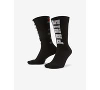 Nike Chaussettes Paris Saint-Germain SNKR, Unisexe - 010 (Noir/Blanc/Gris Foncé)