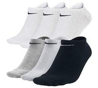 Nike Chaussettes Value No Show (Lot de 3)