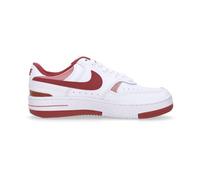 Nike - Chaussure basse avec accents orange - Femme - Sport - Blanc - Taille: 36 1/2 EU