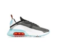 Nike - Chaussure basse noire avec rouge et aqua - Femme - Sport - Gris - Taille: 37 1/2 EU