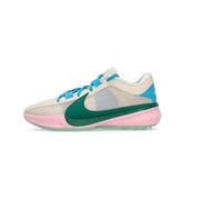 Nike - Chaussure de basket Zoom Freak 5 - Homme - Sport - Multicolore - Taille: 44 1/2 EU