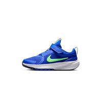 NIKE Chaussure de Course pour Enfants Star Runner 5 (PS) Racer Blue/Illusion Green-MIDN 33.5