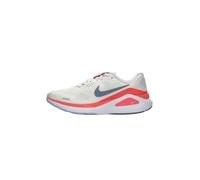 NIKE Chaussure de course 'Structure 26' bleu-gris / rouge néon / blanc cassé, Taille 40,5
