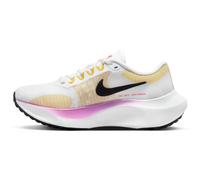 NIKE Chaussure de course 'Zoom Fly 5' jaune / violet / noir / blanc, Taille 39