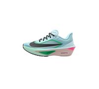 NIKE Chaussure de course 'Zoom Fly 6' bleu clair / vert clair / noir, Taille 38,5