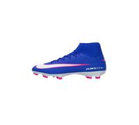 NIKE Chaussure de foot bleu roi / rose / blanc, Taille 42