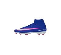 NIKE Chaussure de foot indigo / rouge vif / blanc, Taille 42,5
