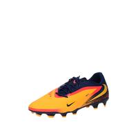 NIKE Chaussure de foot 'Phantom 6' bleu marine / jaune / orange fluo, Taille 43