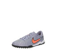 NIKE Chaussure de foot 'Tiempo Legend 10 Academy' bleu-gris / orange / noir / blanc, Taille 45