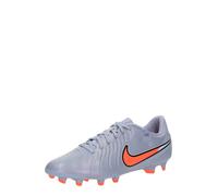 NIKE Chaussure de foot 'Tiempo Legend 10 Academy' bleu-gris / orange / noir, Taille 45