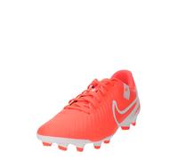 NIKE Chaussure de foot 'Tiempo Legend 10 Academy' gris clair / rouge orangé, Taille 45