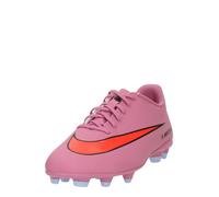 NIKE Chaussure de foot 'VAPOR 16 CLUB' orange fluo / pitaya / rouge pastel / noir, Taille 40