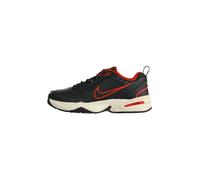 Nike Chaussures d'entraînement Air Monarch IV pour homme, Gris fumé foncé/noir/rouge Picante, 8.5