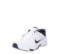 Nike Men's Training Shoes Defy All Day, White/Midnight Navy-Metallic Silver, DJ1196-100, 43 EU (9.5 US)