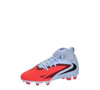 NIKE Chaussure de sport 'PHANTOM 6 HIGH CLUB' bleu-gris / baie / rouge clair, Taille 35