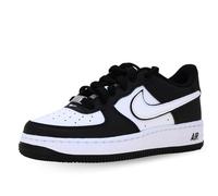 Chaussures pour Enfant - NIKE - Air Force 1 LV8 2 - Noir - Cuir - Lacets 39