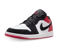 Nike Chaussures Air Jordan 1 Low Se Code IB8971-106 Blanc, Blanc Noir Rouge, 45 EU