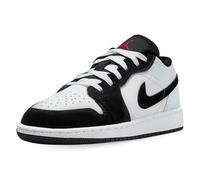 Nike Chaussures Air Jordan 1 Low Se (GS) Code HF3188-106 Blanc, Blanc Noir Gris, 36 EU