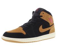 NIKE Chaussures Air Jordan 1 Mid Se Code HV4091-002 Noir Homme