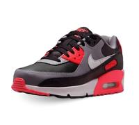Nike Chaussures Air Max 90 (GS) Code HF6358-005 Gris, Gris Noir Rouge, 37.5 EU