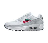Basket Nike AIR MAX 90 LTR Junior - Blanc - Synthétique - NIKE - Lacets - Plat - Enfant - Mixte 38 1/2