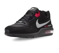 Nike CW2649-001 Homme Chaussure de Course, Noir/Lt Gris Fumé-Rouge Université, 44.5 EU