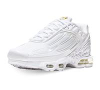 Nike Chaussures Air Max Plus 3 Code CW1417-100 Blanc Homme, Blanc, 45.5 EU
